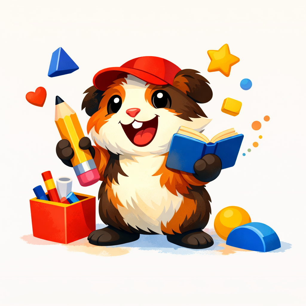 Guinea pig worker