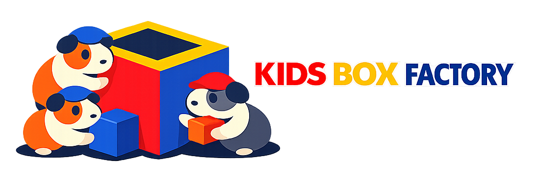 Kids Box Factory logo